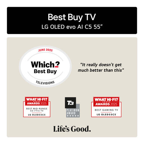 LG OLED55C55LA.AEK TV – image 2