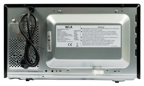 WLA 23MCB800 microwave Black Combination microwave Countertop – image 5
