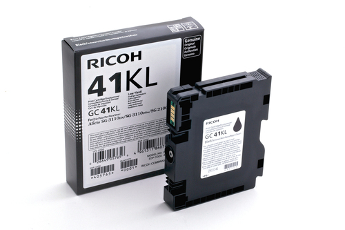 Original Ricoh 405765 Black Ink Cartridge - image 2