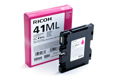 Original Ricoh 405767 Magenta Ink Cartridge - image 2