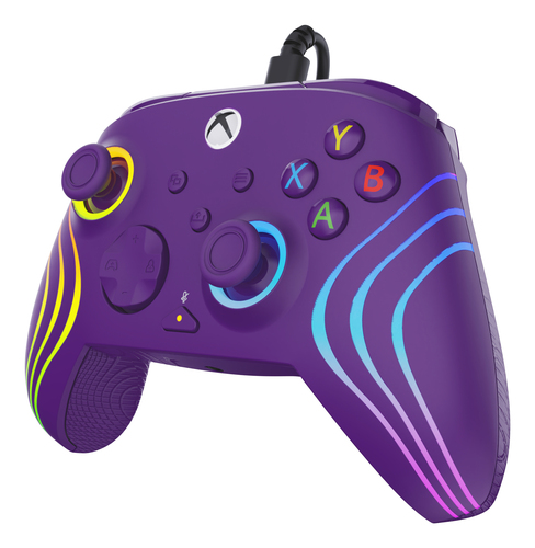 PDP Wired Controller - Afterglow Wave gamepad, afbeelding 8