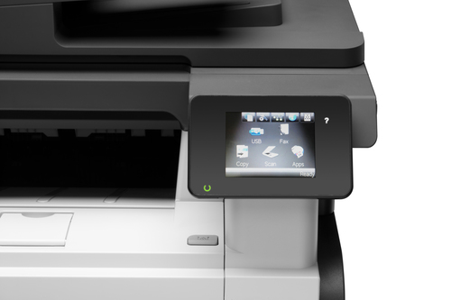 HP LaserJet Pro MFP M521dn, Print, copy, scan, fax, Two-sided printing; 50-sheet ADF; Front-facing USB printing – image 9