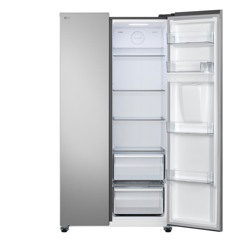 LG GSFC31PYPE side-by-side refrigerator Freestanding – image 3