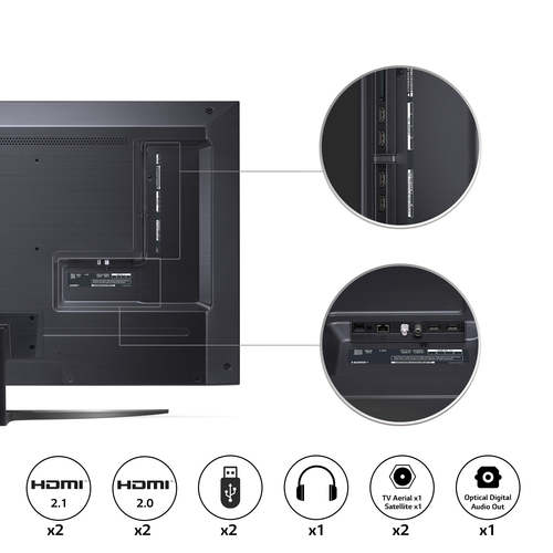 LG 55QNED816QA.AEK TV – image 5