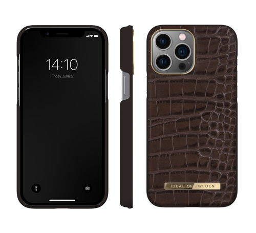 iDeal of Sweden Atelier Case iPhone 12PM/13PM Dp Walnut Croco – image 2