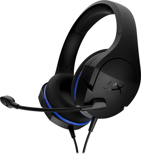HyperX Cloud Stinger Core - Gaming Headset (Black-Blue) - PS5-PS4 – image 3