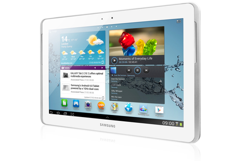 Vijandig Kan worden berekend Aan de overkant Specs Samsung Galaxy Tab 2 10.1 16 GB 25.6 cm (10.1") 1 GB Wi-Fi 4  (802.11n) Android White Tablets (GT-P5110ZWABTU)