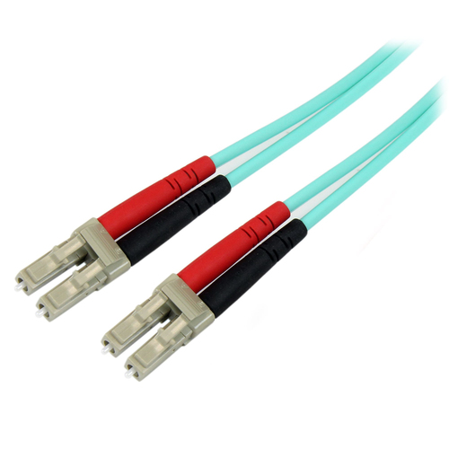 STARTECH 10m 10Gb Aqua LC/LC Duplex