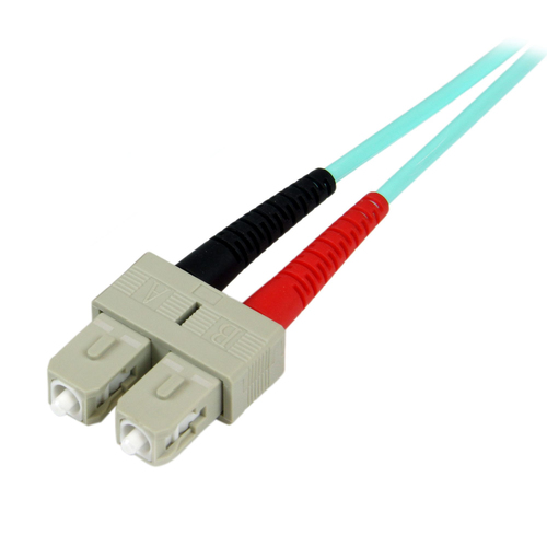 StarTech.com 1m Fiber Optic Cable - 10 Gb Aqua, afbeelding 2