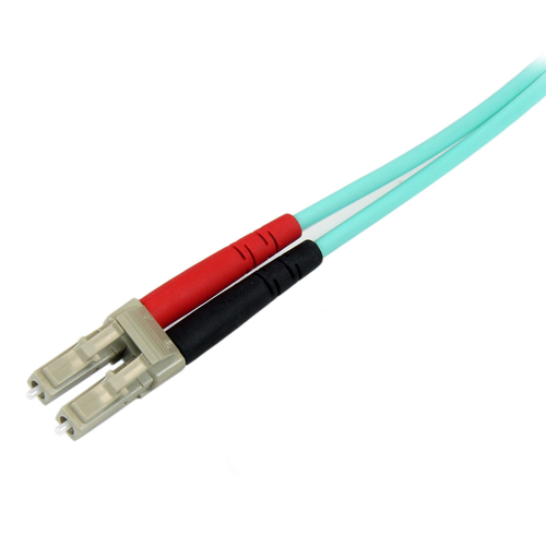 StarTech.com 1m Fiber Optic Cable - 10 Gb Aqua, afbeelding 3