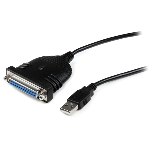 ICUSB1284D25 CABLE 18M ADAPTADOR IMPRESORA  PARALELO DB25 HEMBRA A USB A MACHO