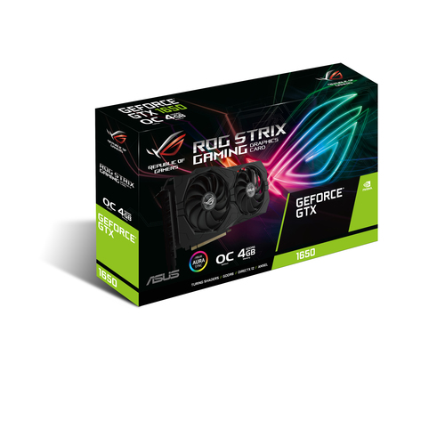 ASUS ROG -STRIX-GTX1650-O4GD6-GAMING NVIDIA GeForce GTX 1650 – image 9