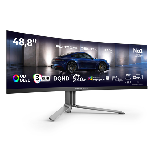 AOC Porsche PD49 computer monitor – image 2