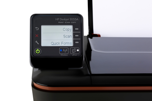 HP DeskJet 3055A Thermal inkjet A4 4800 x 1200 5.5 ppm Wi-Fi Multifunction Printers (B0N11B)