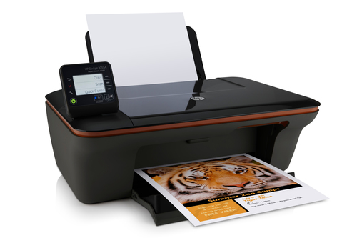 HP DeskJet 3055A Thermal inkjet A4 4800 x 1200 5.5 ppm Wi-Fi Multifunction Printers (B0N11B)