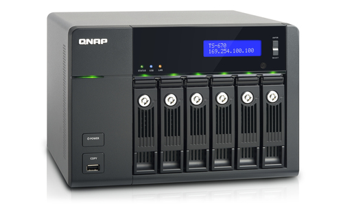 QNAP TS-670 10GbE 3x1TB – image 5