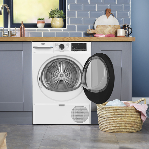 Beko BM3T3833W 8kg Heat Pump Tumble Dryer with SteamCure Technology – image 9