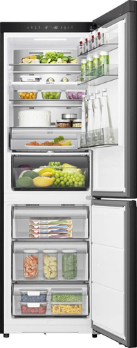 Hisense RB3K330SAFC Koel-vriescombinatie Zwart, afbeelding 4