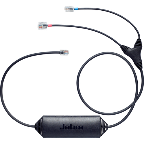 14201-33 Jabra LINK - Adaptador de interruptor de gancho electrónico para auricular - para Avaya 1403 1408 1416 9404 9408 9504 9508