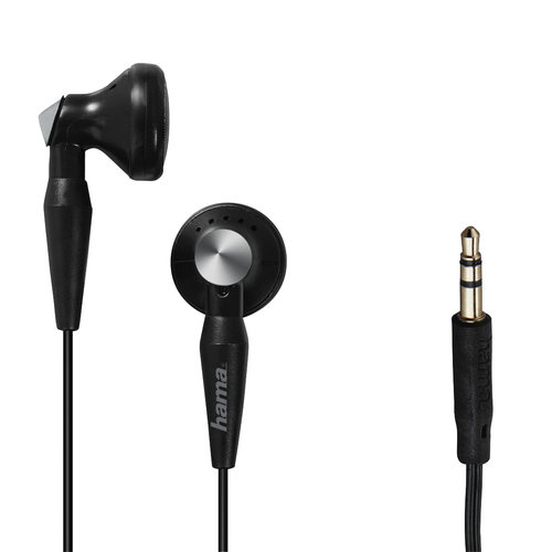 Hama Basic4Music Headphones Wired In-ear Music Black