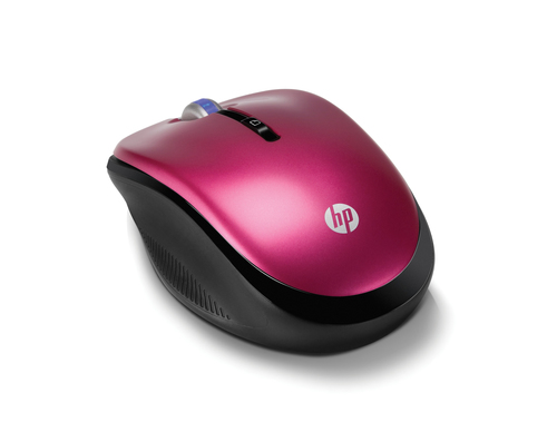HP XP357AA mouse Office RF Wireless Optical 1250 DPI – image 2