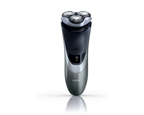 Philips Shaver series 5000 PowerTouch PT875/18 men's shaver Rotation shaver Trimmer Metallic, Stainless steel