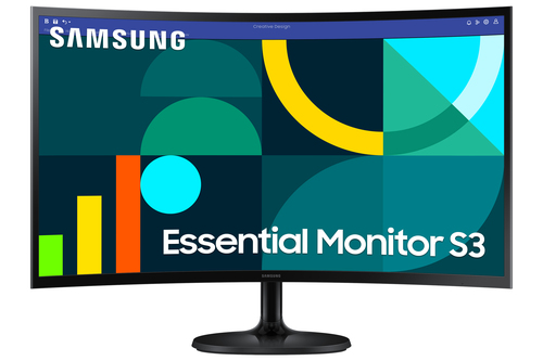 Samsung LCD S27D364EGU 27" black