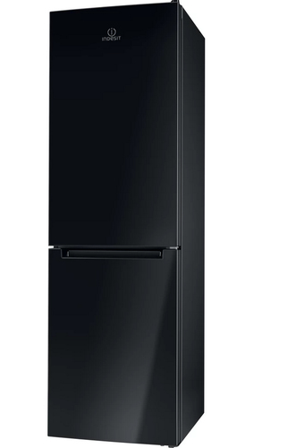 Indesit LI8 SN2E K Отдельно стоящий 328 L Черный