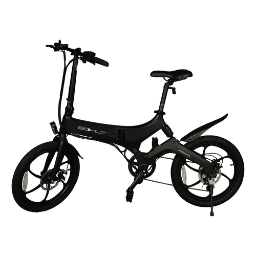 BOHLT X200BL electric bicycle Black Magnesium – image 6