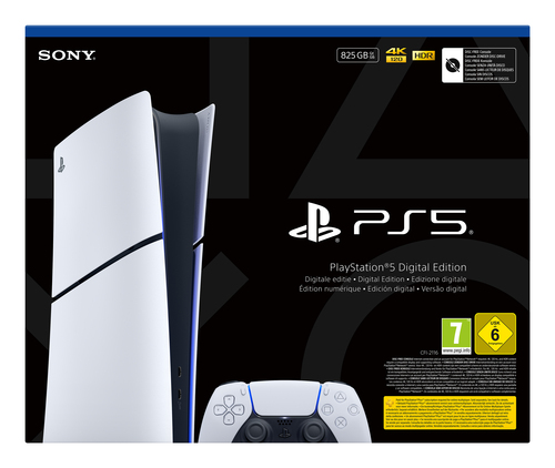 Sony Interactive Entertainment PlayStation 5 Digital E Chassis (Slim) – image 2