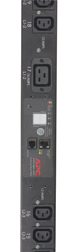 APC Rack PDU, Switched, ZeroU, 5.7kW, 208V