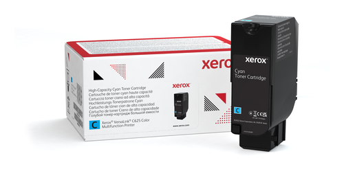 Original Xerox 006R04637 High Capacity Cyan Toner Cartridge