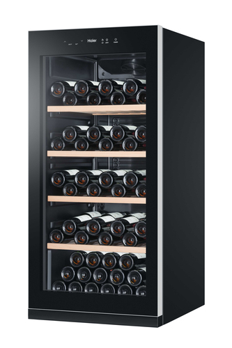 Haier Wine Bank 60 Series 3 HWS116GAE Compressor wine cooler Freestanding Black 116 bottle(s) – image 4