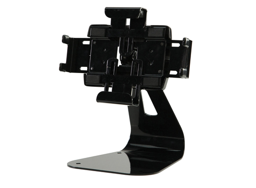 PTM400S SOPORTE DE ESCRITORIO UNIVERSAL PARA TABLETA PTM400S PARA TABLETAS CON UNA PROFUNDIDAD MENOR A 19 MM CON SEGURIDAD/ COLOR NEGRO PTM400S