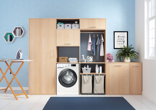 Indesit BWE 101496X WKV IT стиральная машина Фронтальная загрузка 10 kg 1351 RPM Белый