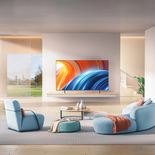 Hisense 55E78HQ QLED-TV 140cm Mittelfuß - 140 cm - DVB-S – image 7