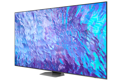Samsung QE98Q80CATXXN TV 2.49 m (98") 4K Ultra HD Smart TV Wi-Fi Carbon, Silver – image 2