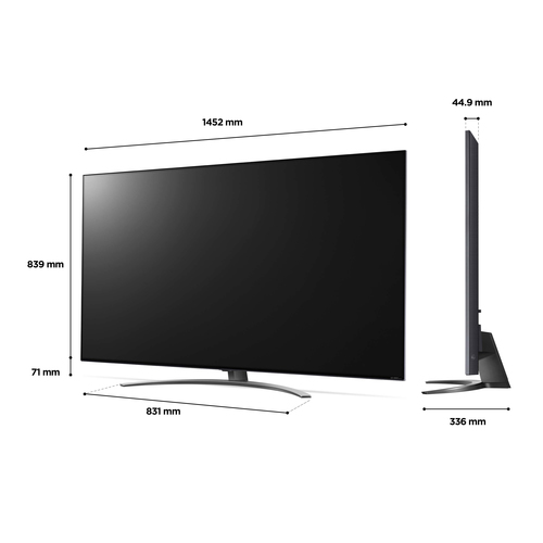 LG 65QNED866QA.AEK TV – image 4
