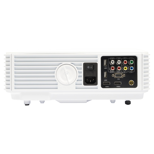Salora 58BHD2500 data projector Short throw projector 206 ANSI lumens LED WXGA (1280x800) White – image 4