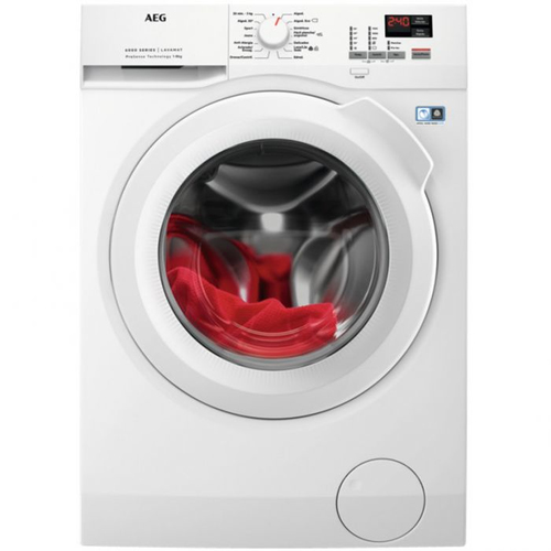 AEG L6FBK821U washing machine Front-load