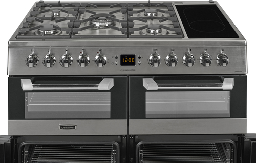 Leisure CS100FMIRX cooker Range cooker Electric Gas Stainless steel – image 2