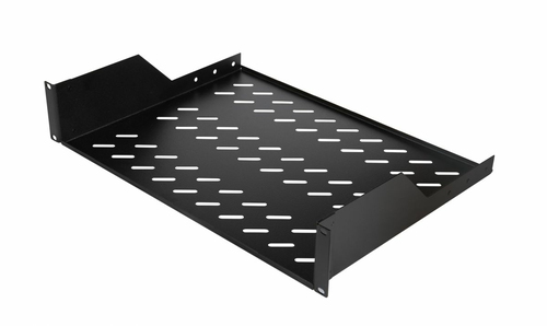 Equip legplanken fest 19" voor Serverschränke, 2U 80cm zwart