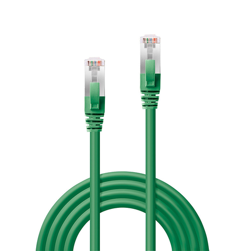 LINDY Patchkabel Cat.6A S/FTP LSZH, groen 0.3m, afbeelding 2