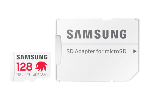 Samsung MicroSDXC PRO Plus 128GB Sonic the Hedgehog, afbeelding 5