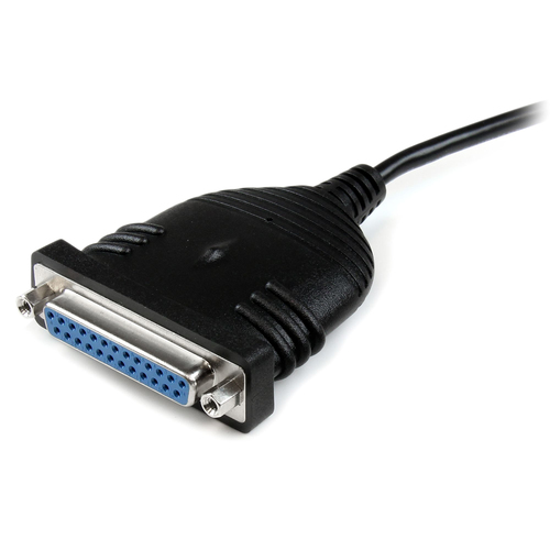 StarTech.com 2 m USB naar DB25 Parallel Printer Adapterkabel - MF, afbeelding 2
