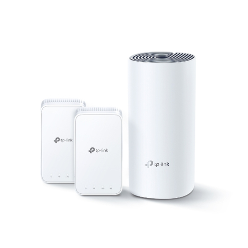 TP-Link DECO E3(2-PACK) Mesh Wi-Fi система Двухдиапазонный (2,4Ггц/5Ггц) Wi-Fi 5 (802.11ac) Белый Внешний