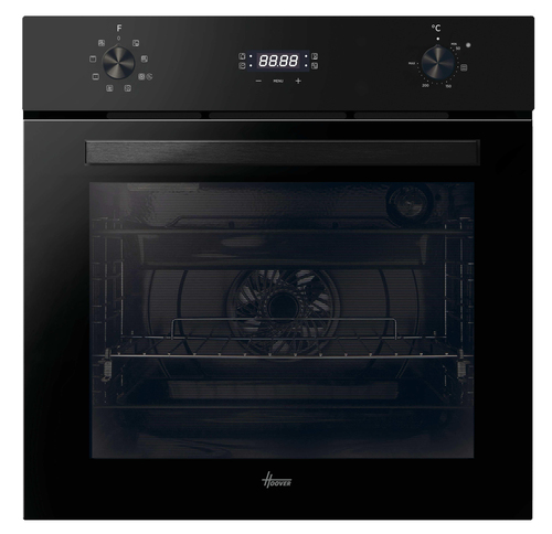 Hoover H-Oven 300 HOC3T317A8B Built In Electric Single Oven - Black - A+ Rated, Black - image 1