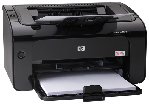 HP LaserJet Pro P1102w Printer – image 6