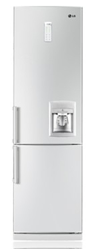 LG GB5135SWAW fridge-freezer Freestanding White