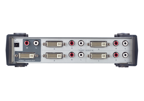 ATEN VS461 4-Port DVI/Audio Switch – image 3